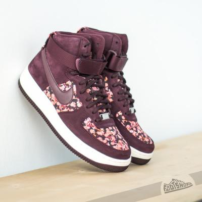 Wmns Nike Air Force 1 High Liberty QS Deep Burgundy