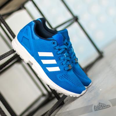adidas ZX Flux Blue/ White