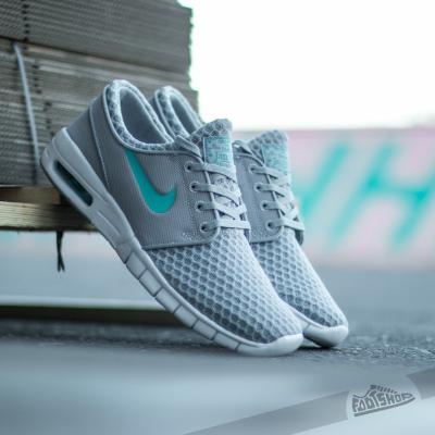 Nike Stefan Janoski Max Wolf Grey/ Light Retro White