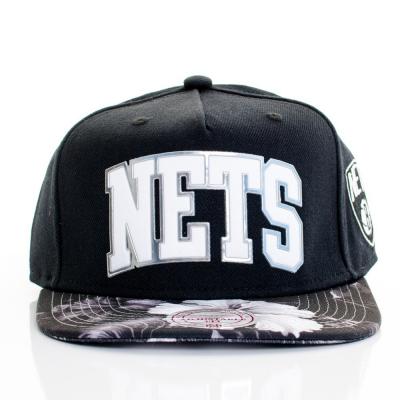 Mitchell & Ness Tropical Visor Sonic Brooklyn Nets