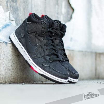 Nike Dunk Comfort Black/ White/ University Red