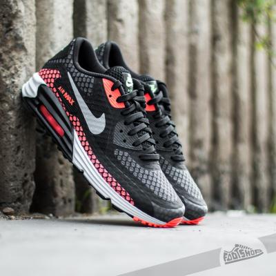 Nike Air Max Lunar90 BR Black/ Silver-Hot Lava