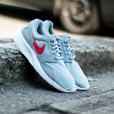 Nike Kaishi Wolf Grey/ Daring Red