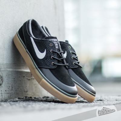 Nike Zoom Stefan Janoski PR SE Black/ Medium Grey-Gym Light Brown