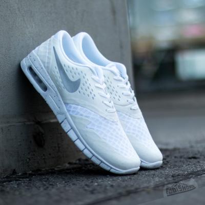 Nike Eric Koston 2 Max White/ Metallic Silver-Black