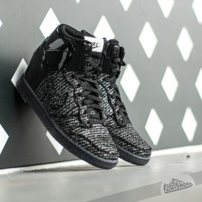 Nike Wmns Dunk Sky Hi VT QS Black/Metalic Silver