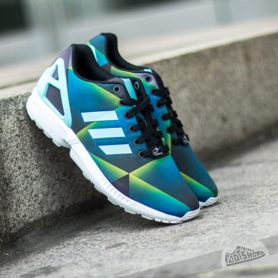 adidas ZX Flux FTWR White/ Clear Aqua/ Core Black