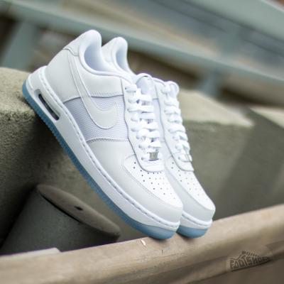 Nike Air Force 1 Elite White/White-Metallic Silver