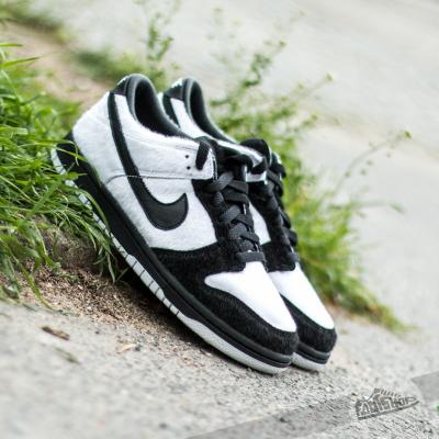 Nike Dunk Low Premium QS (BG) “Panda” White/ Black
