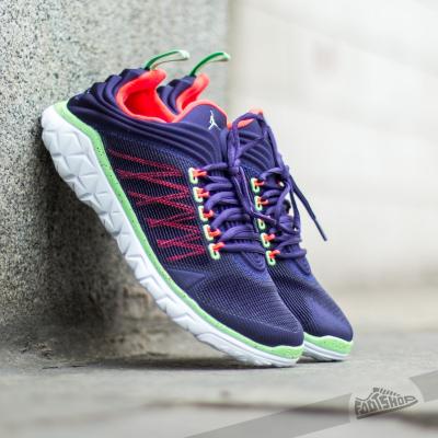 Jordan Flight Flex Trainer “Joker” Ink/ Light Poison Green-Infrared