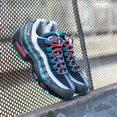 Nike Air Max 95 Deluxe QS Black/ Anthracite/ Team Orange