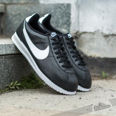 Nike classic Cortez Premium QS Black/White-Neutral Grey