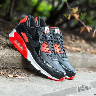 Nike Air Max 90 Anniversary Black/Black-Infrared-White