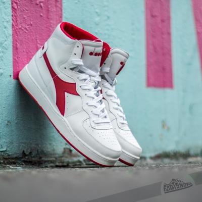 Diadora MI Basket White/Red