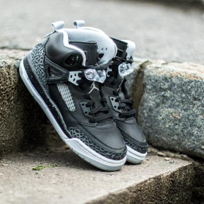 Jordan Spizike BG Black/Cool Grey-Wolf Grey