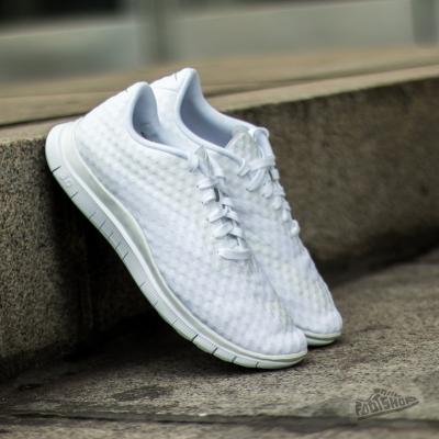 Nike Free Hypervenom Low White