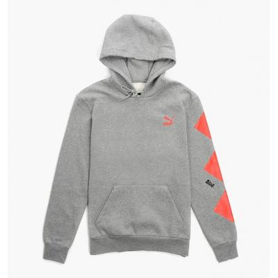 Puma ARC Hoody Medium Gray Heather Sweatshirt
