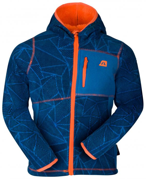 ALPINE PRO MANLIO 2  Dětská Mikina 128-134