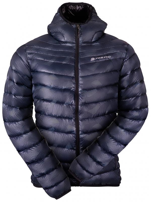 ALPINE PRO MOROR 2 NEUTRÁLNÍ / ZEMITÁ Pánská Bunda XS