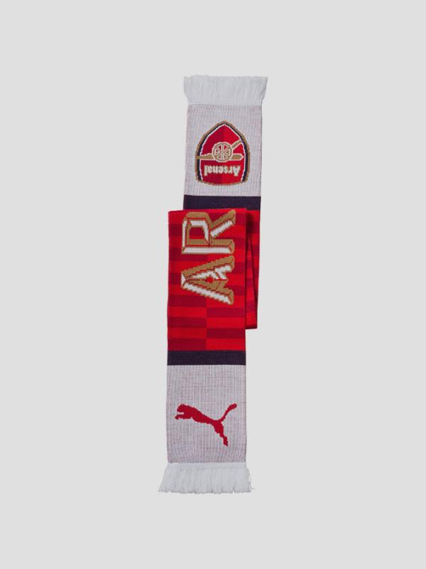 Šála Puma Arsenal Fan Scarf high risk red-estate b Barevná