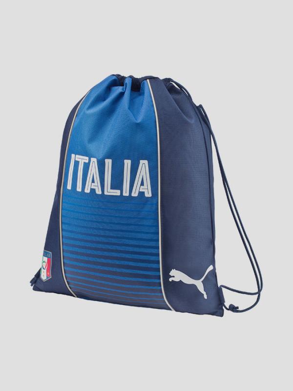 Vak Puma Italia Fanwear Gym Sack team power blue- Modrá