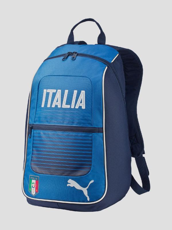 Batoh Puma Italia Fanwear Backpack team power blue- Modrá