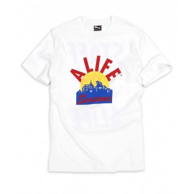 Puma Alife Sessions Tee White