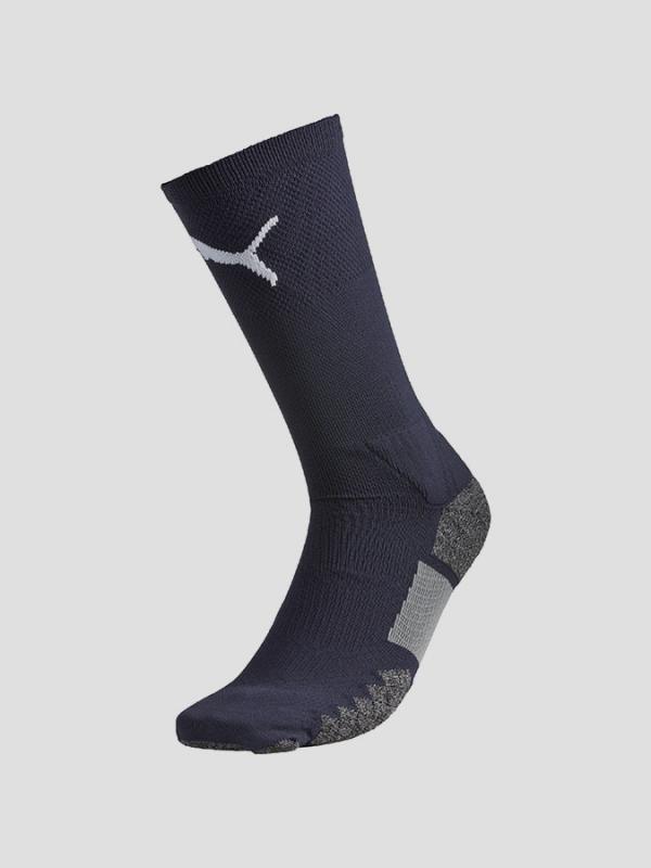 Stulpny Puma Match Crew Socks new navy-white Modrá