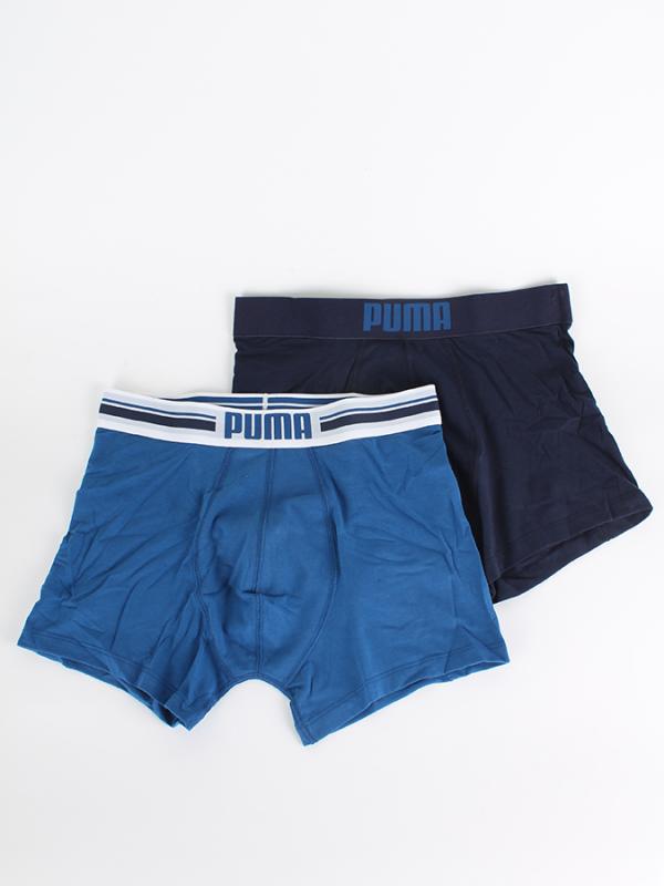 Boxerky Puma PLACED LOGO BOXER 2 Pack Barevná