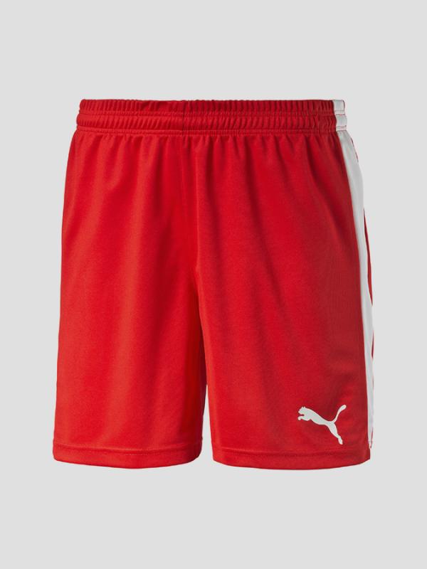 Kraťasy Puma Pitch Shorts Without brief Červená