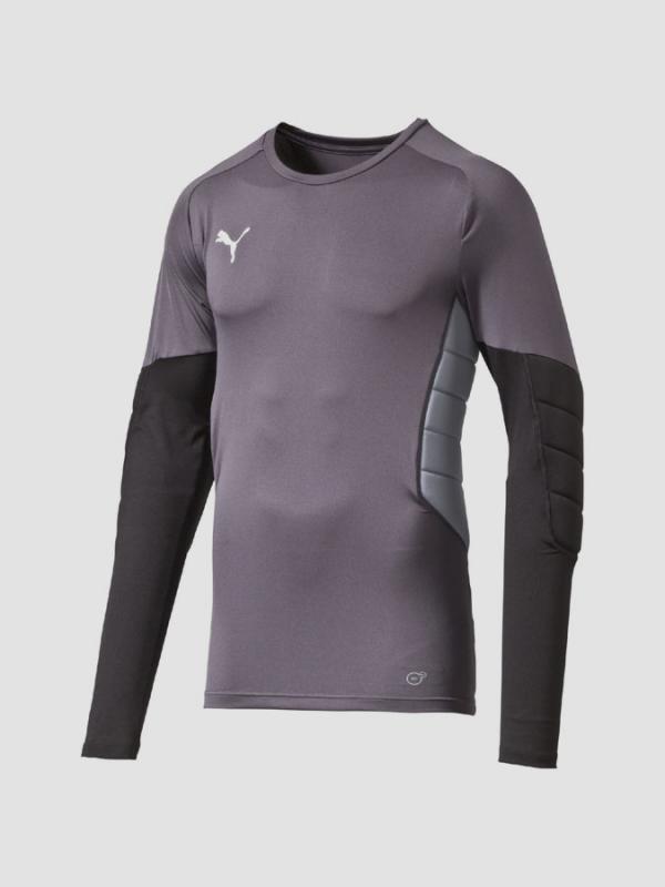 Tričko Puma GK Padded Shirt Šedá