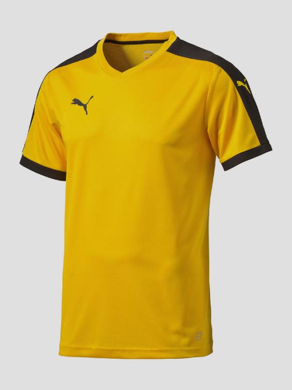 Tričko Puma Pitch Shortsleeved Shirt Černá