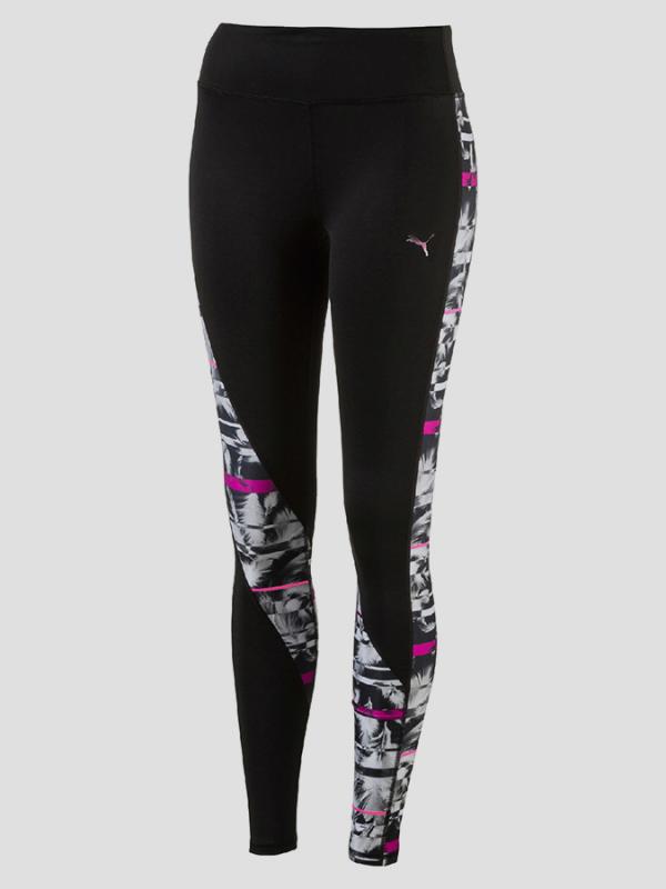 Legíny Puma CLASH Tight Černá