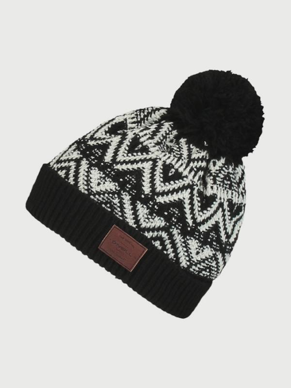 Čepice O´Neill BM Blizzard Wool Mix Beanie Černá