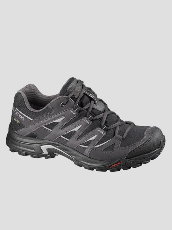 Boty Salomon ESKAPE GTX® BLACK/ASPHALT/ALUMINIUM Černá
