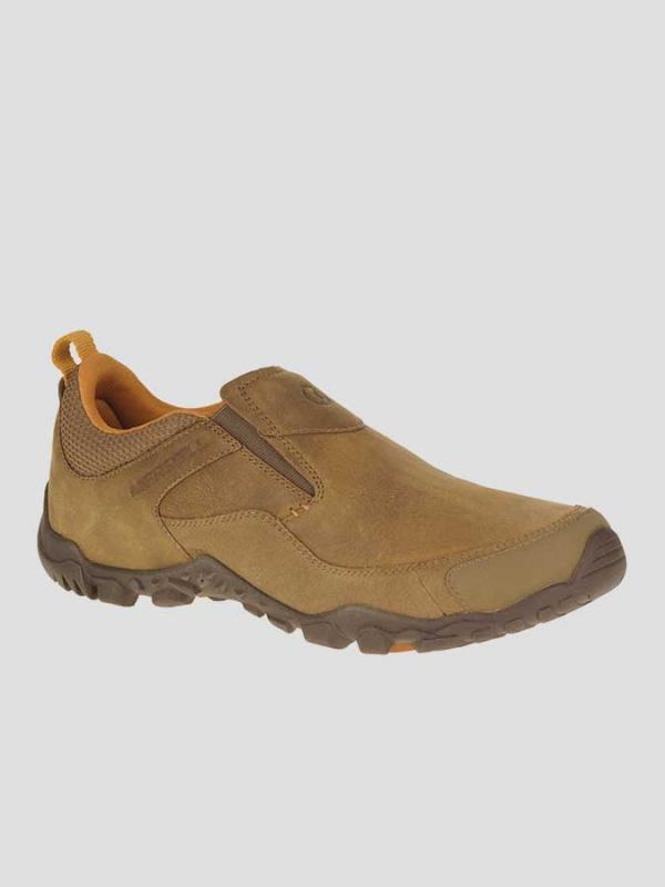 Boty Merrell TELLURIDE MOC Hnědá