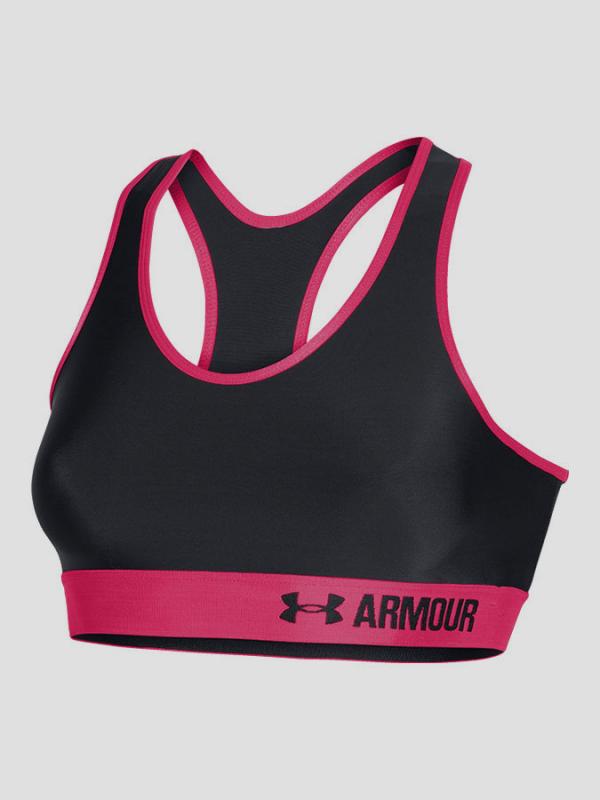Kompresní Podprsenka Under Armour Mid Bra Černá