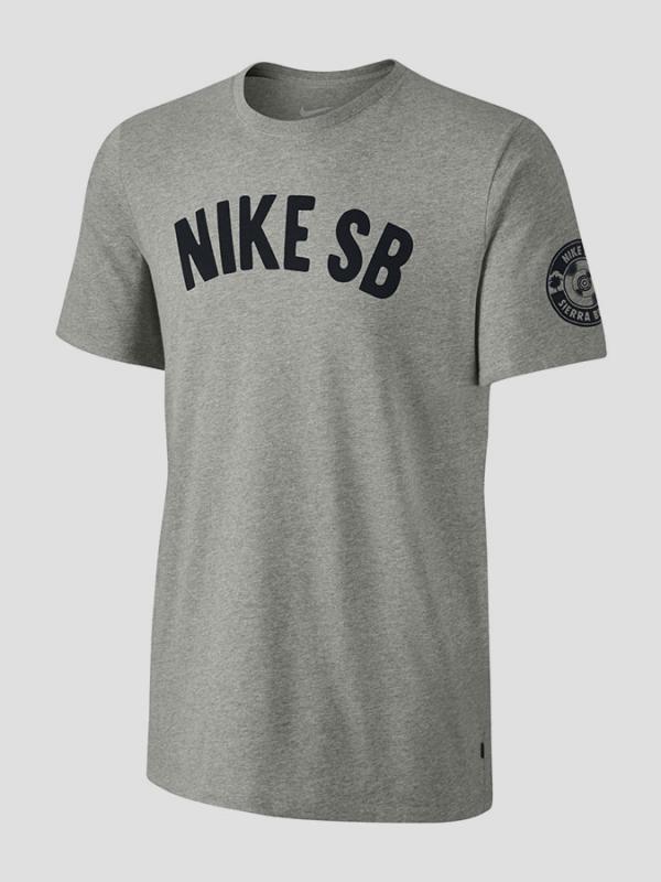 Tričko Nike SB SPRING TRAINING TEE Šedá