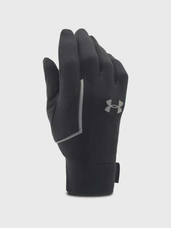 Rukavice Under Armour No Breaks Liner Černá