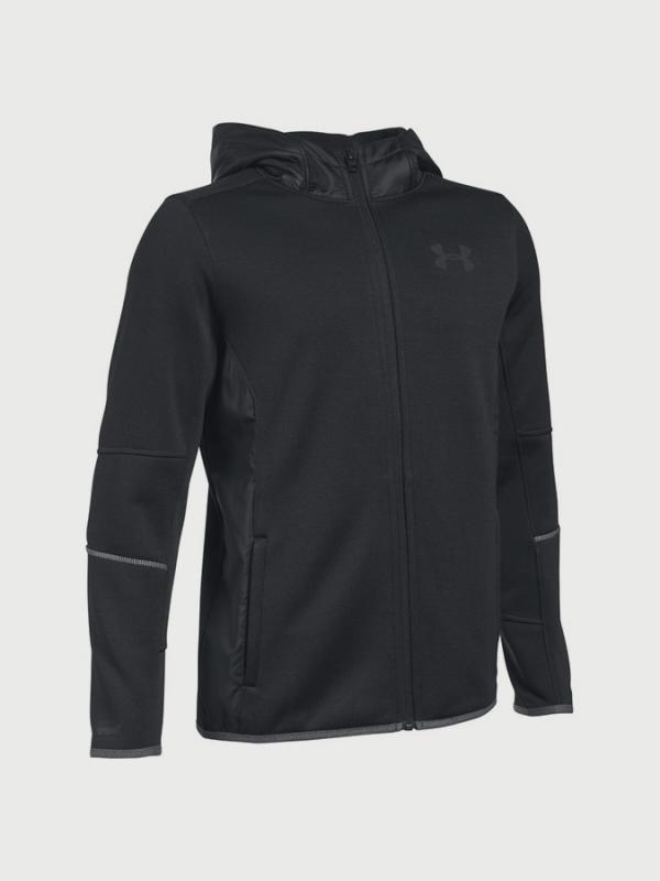 Bunda Under Armour Coldgear Swacket FZ Černá