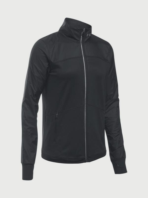 Bunda Under Armour No Breaks CGI Run Jacket Černá