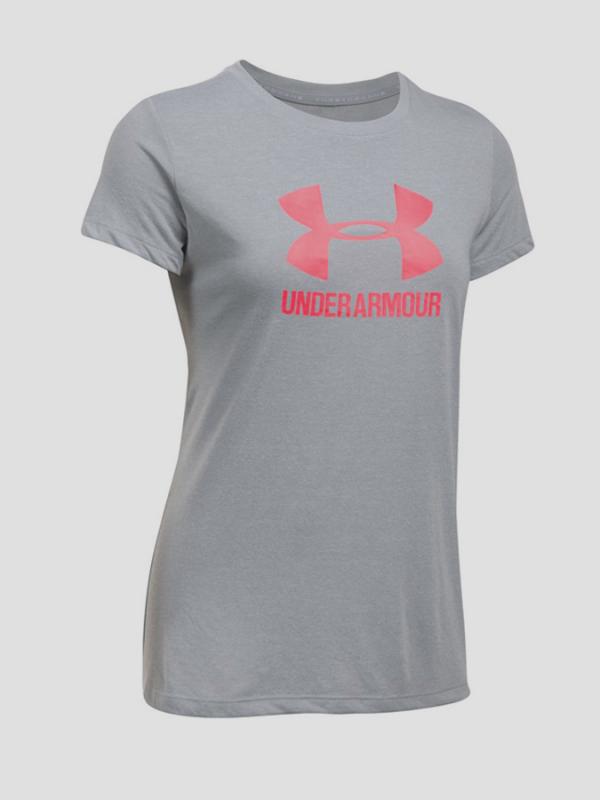 Tričko Under Armour Threadborne Trn Sprt SSC TW Šedá