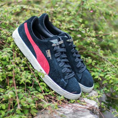 Puma Suede X Alife Whisper Black/Amazon