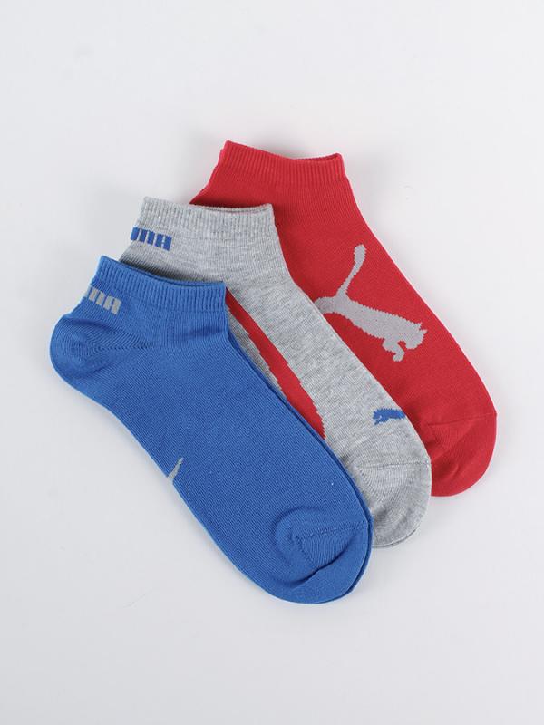 Ponožky Puma Kids Lifestyle Sneakers 3 Pack Barevná