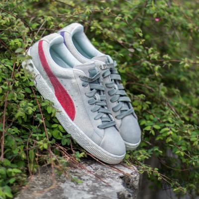 Puma Suede X Alife Whisper White/Amazon