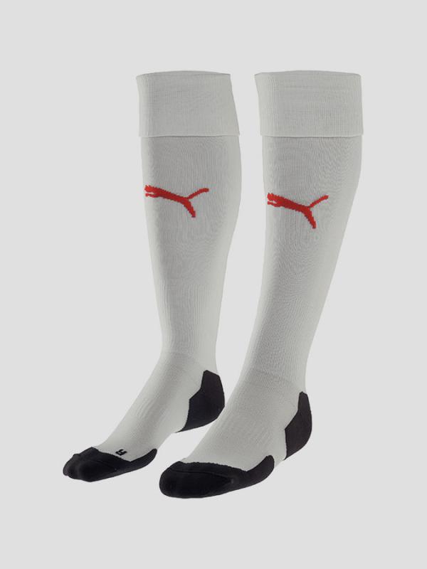 Stulpny Puma Football Socks white- red Bílá