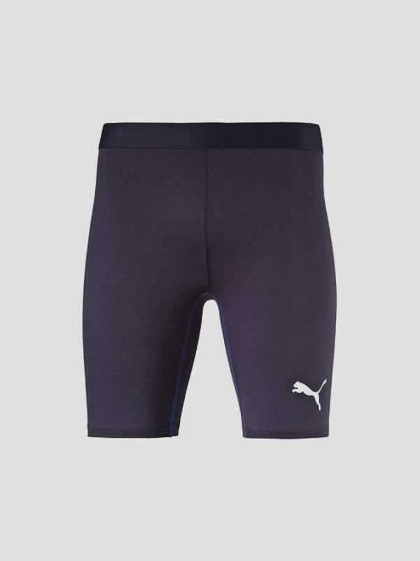 Šortky Puma TB_Short Tight new navy Modrá