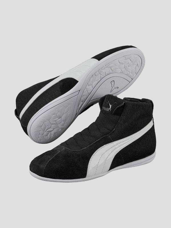 Boty Puma Eskiva Mid Textured Wn s black Černá