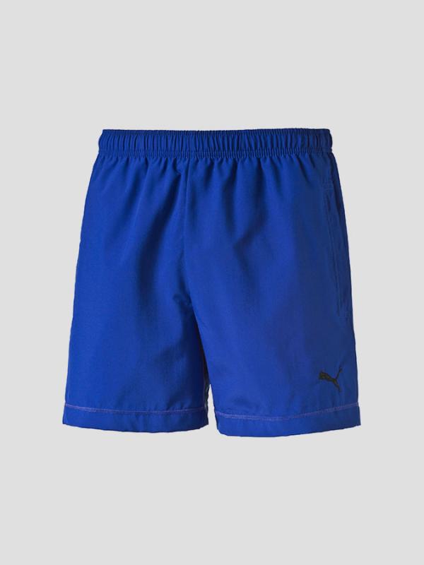 Kraťasy Puma ESS Woven 5 Shorts surf Modrá