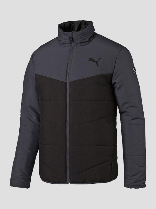 Bunda Puma ESS Padded Jacket M Black-Ebony Černá